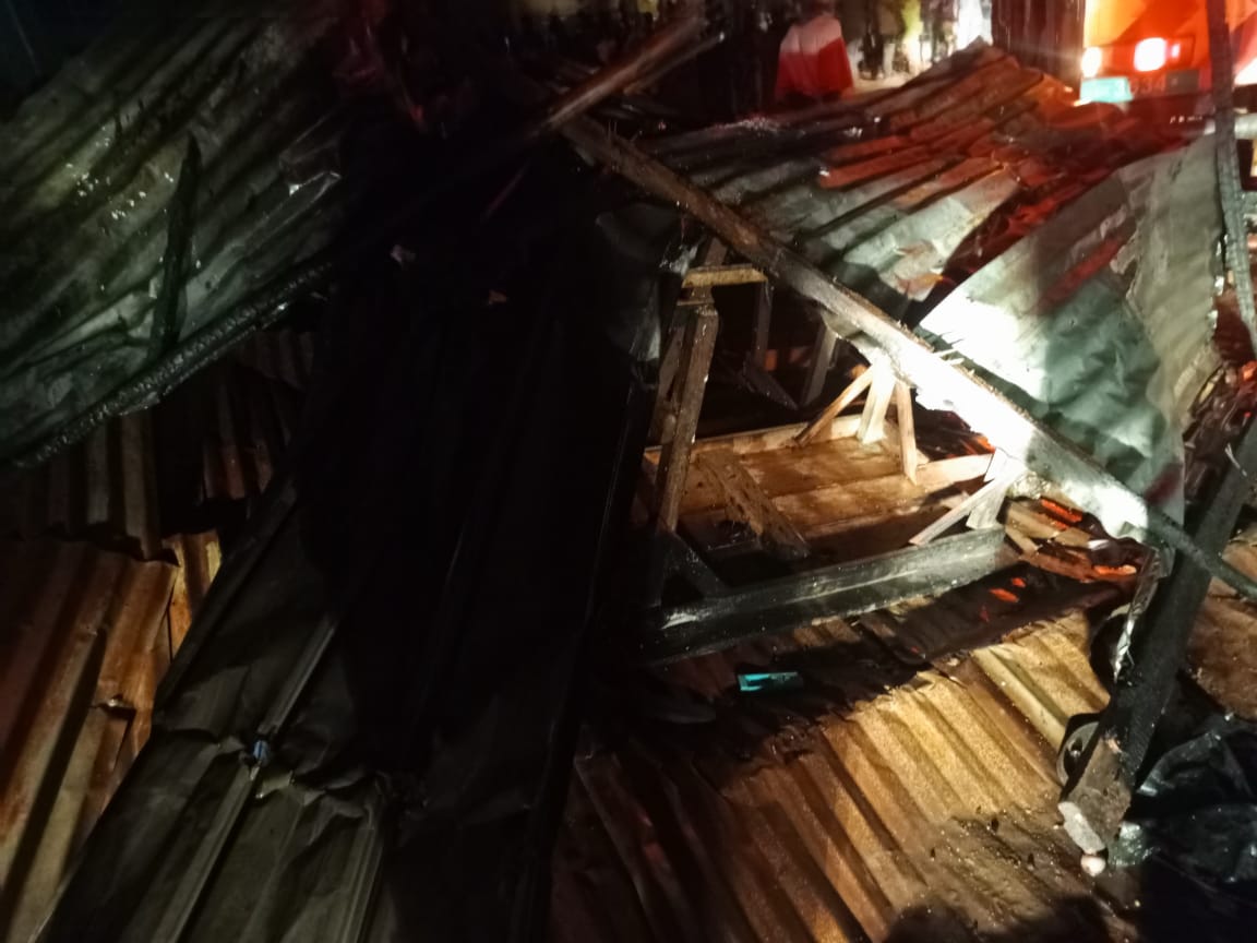 Togo : incendie au marché de Zanguera