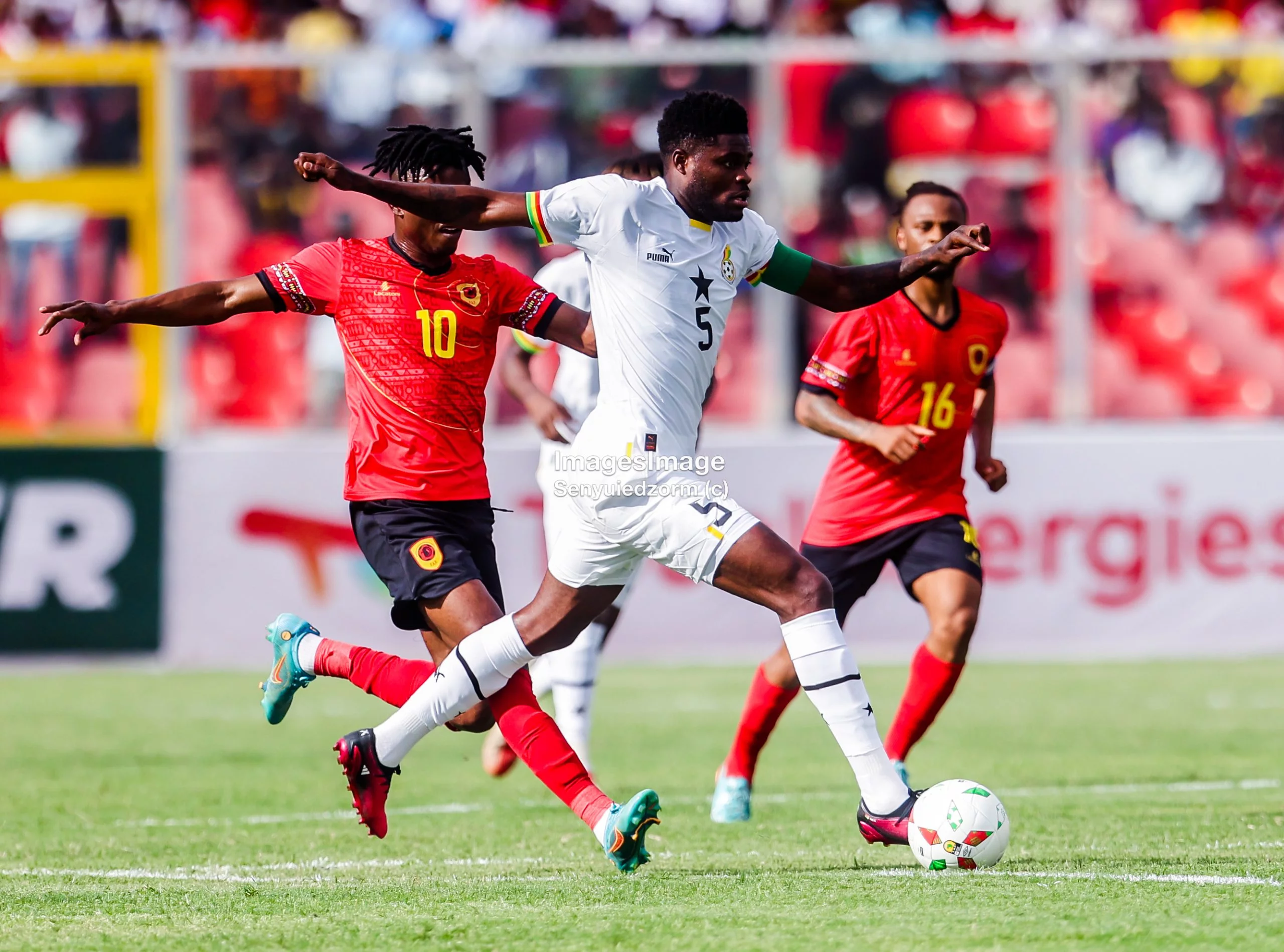 Elim CAN 2025 (J1) : le Ghana s’incline devant l’Angola