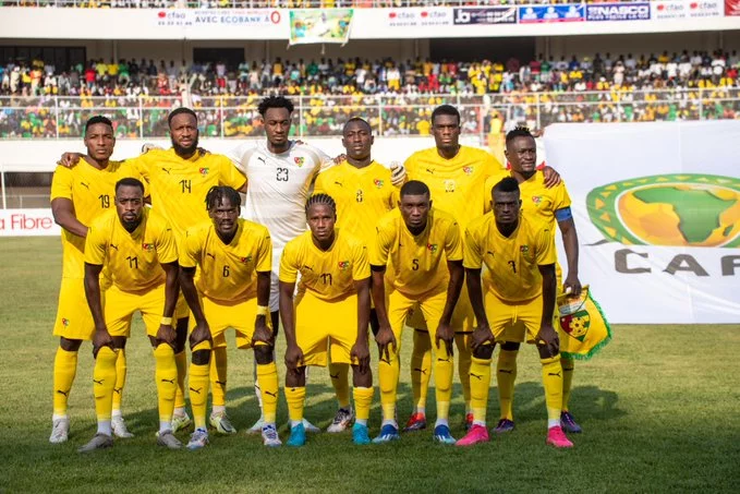 Elim CAN 2025(J2) : voici les 11 rentrants du Togo face à la Guinée