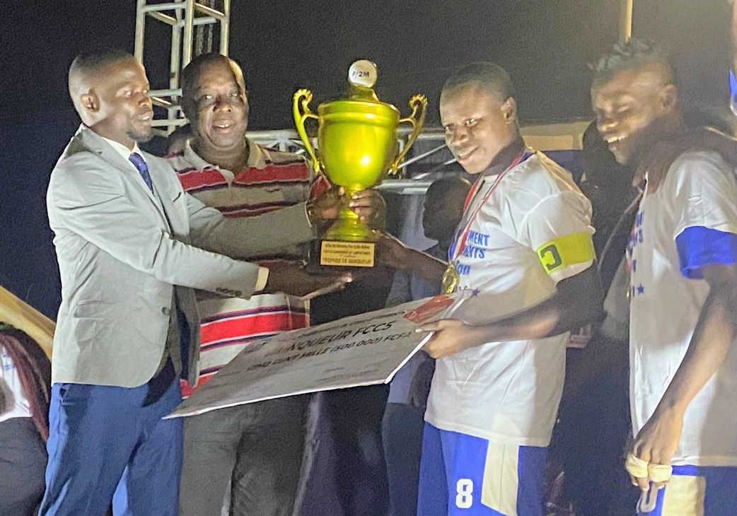 Tournoi AV2M : Un sacre historique pour HS FC