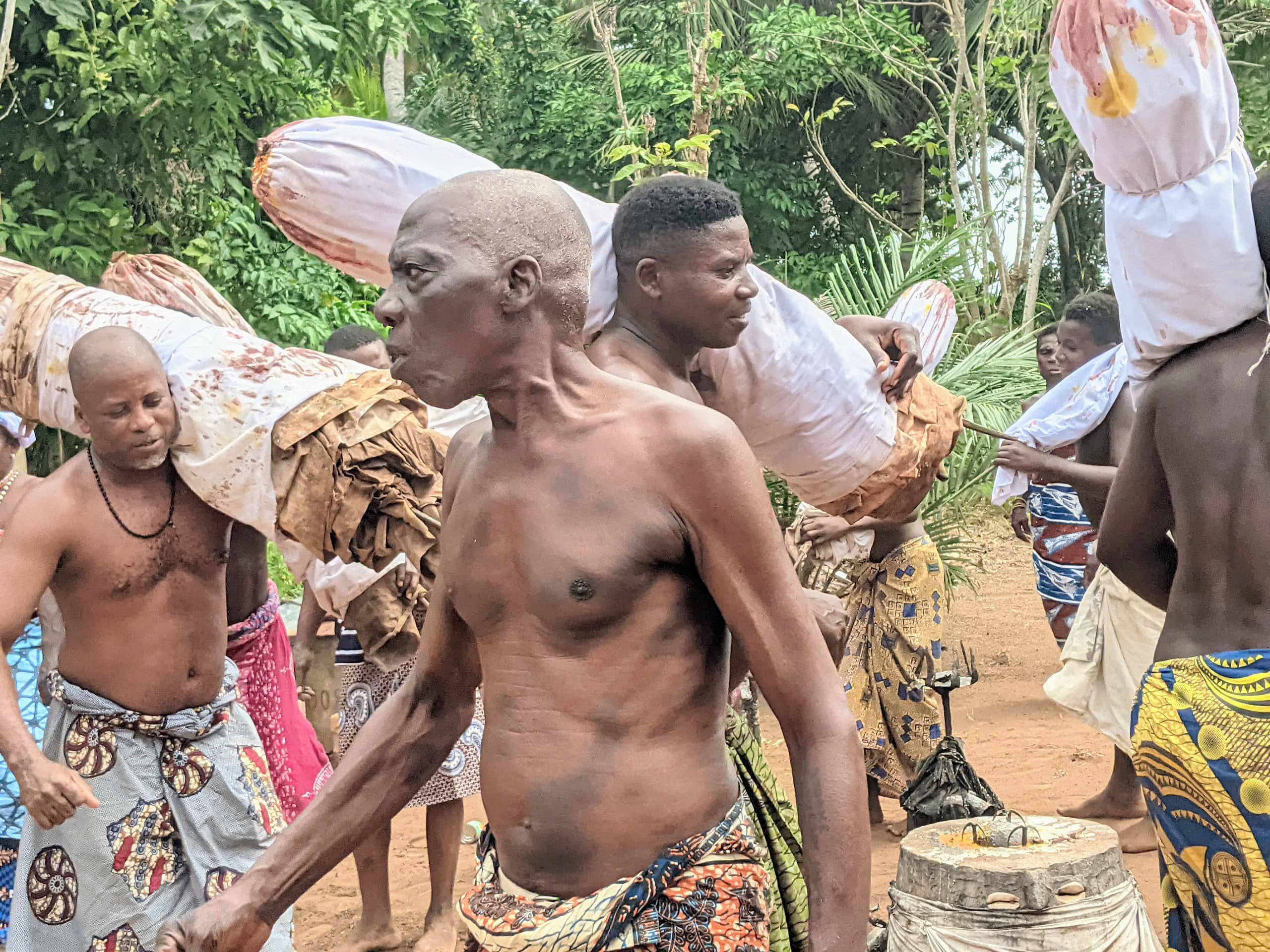 Togo : Tô Bokon Sodokin Sovèadi invite les prêtres vodou à prendre soin du « Fa »