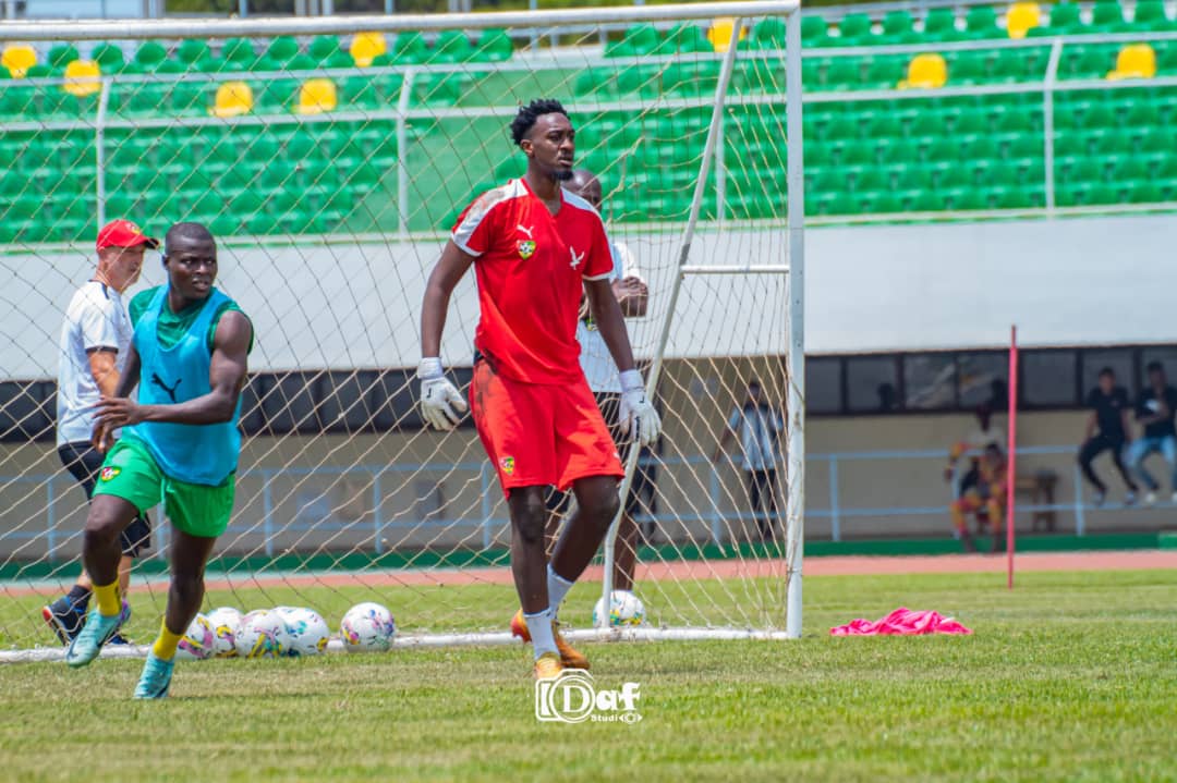 CAN 2025 (Q) : Geoffrey Agbolossou, la promesse du néo-Epervier