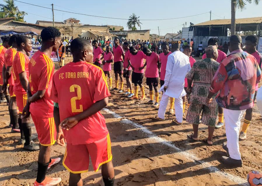 Tournoi Bè Adanlékponsi : mobiliser la jeunesse pour le développement du Golfe 1