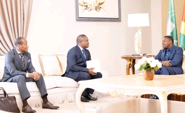Aviation Africaine : Faure Gnassingbé reçoit un émissaire du président gabonais