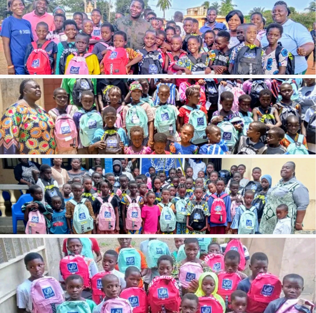 Togo : l’ONG CAFE assure la rentrée scolaire 2024-2025 à 220 enfants démunis