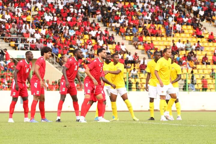 CAN 2025 (Q) : Un quatuor d'arbitres zambiens pour Togo vs Guinée Eq.
