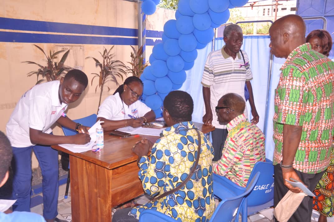 Cancer de la prostate : L’Association Eagle Africa et ses partenaires offrent des services de dépistage à des tarifs réduits