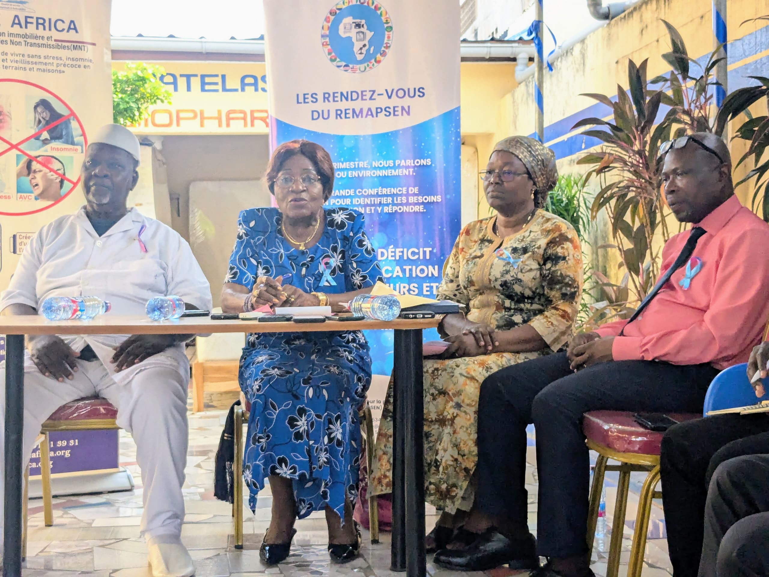 Togo : En guerre contre les maladies de la Prostate, Eagle Africa associe les journalistes