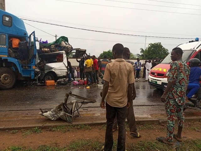 Accident à Klobatémè : Les familles endeuillées