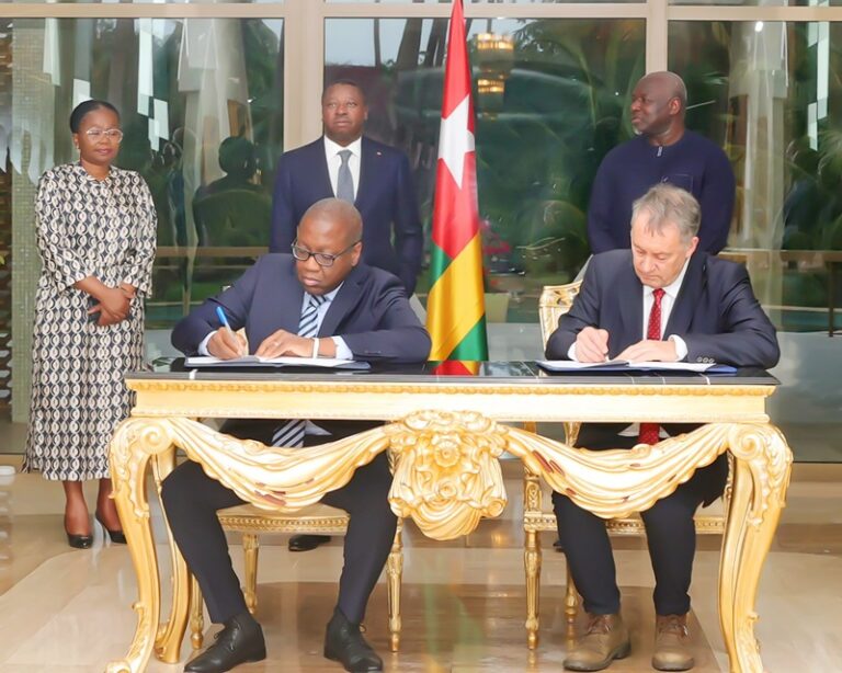 Electricité : Le Togo et Nano Nuclear Energy signe un accord