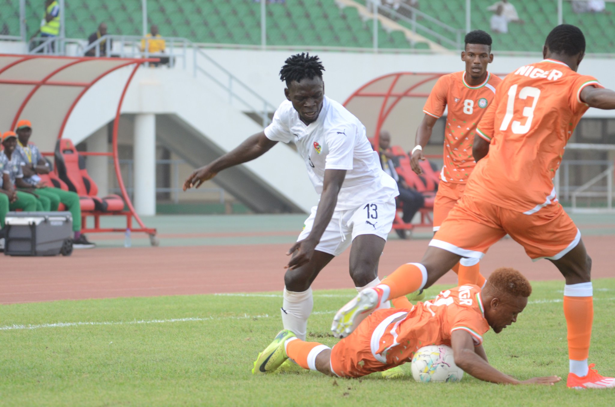 CHAN (Q)/Niger Vs Togo : Coup dur pour les Éperviers A’ à Bamako
