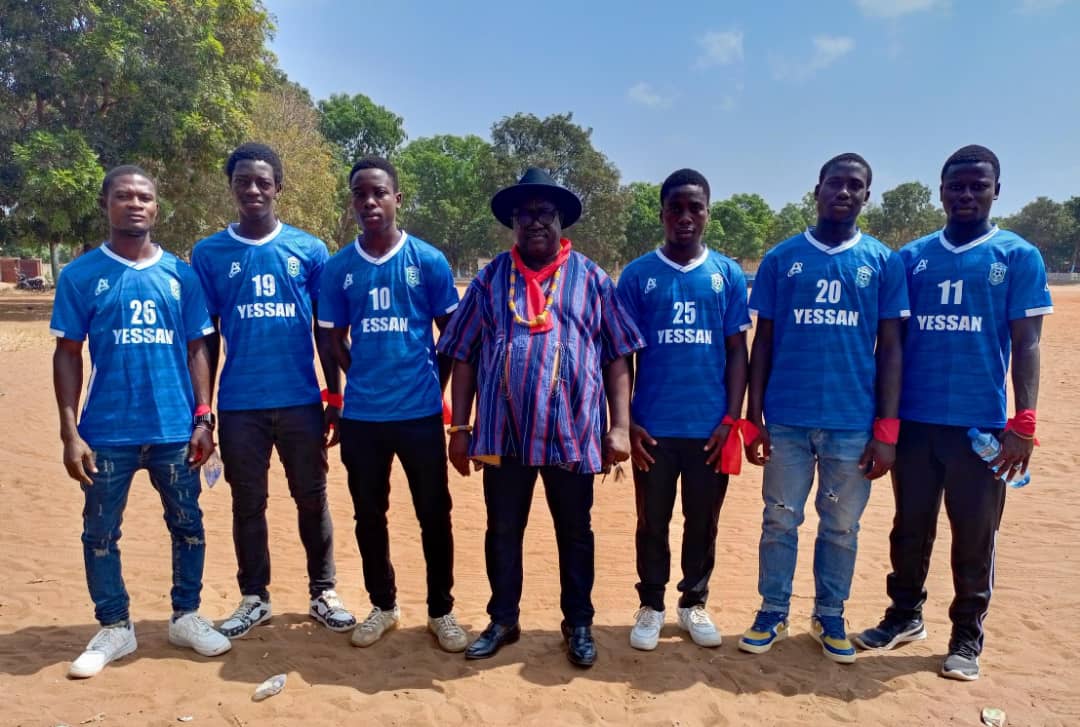 DPFAN : L'hommage du CSJ Mounass au feu président Aziamale Sodjinè