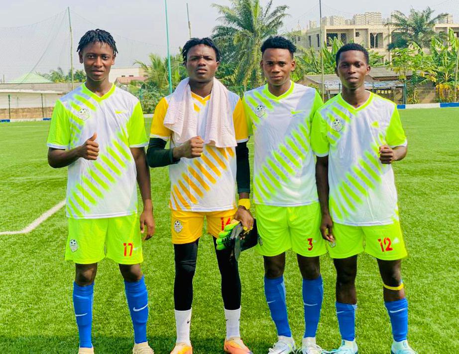 Football : Ces joueurs d'Elephanteau engagés au Ghana