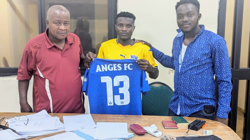 Foot-D2 : Amouzouvi Komlan signe à Anges FC