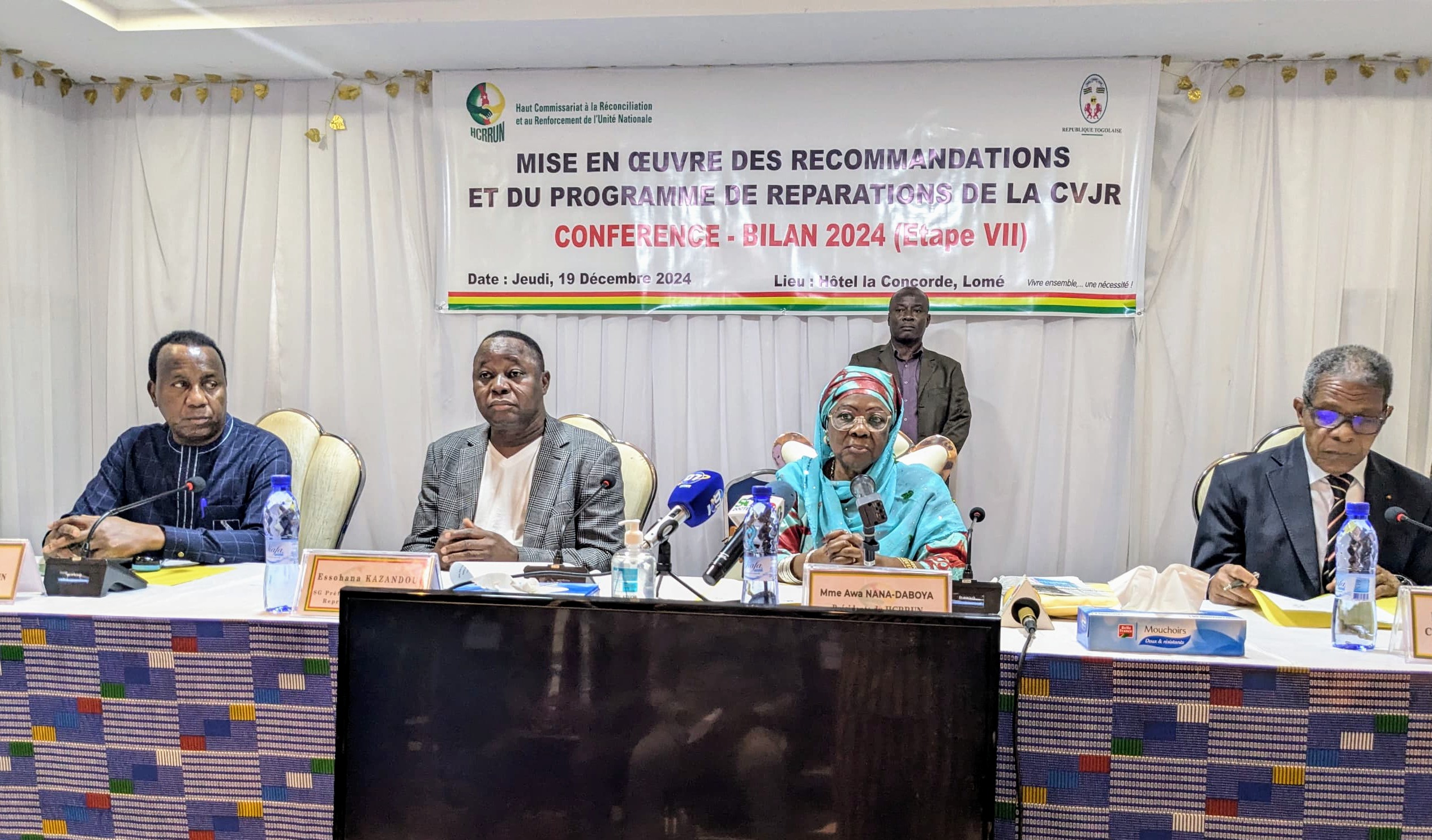 Programme de réparations : Le HCRRUN a dépensé près de 3 milliards en 2024