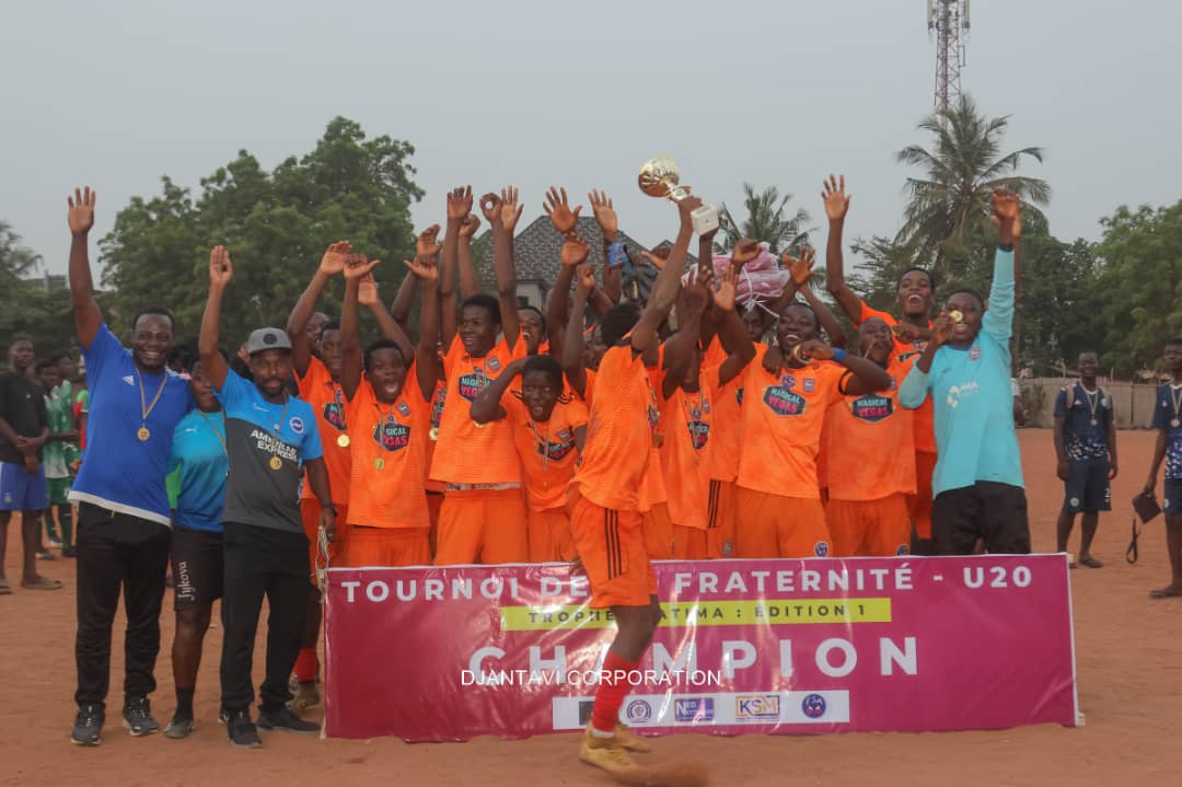 Tournoi de la Fraternité : FSA remporte la première édition