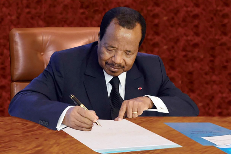 Cameroun : Paul Biya autorise la signature d’un accord de prêt de plus de 48 milliards avec la BAD