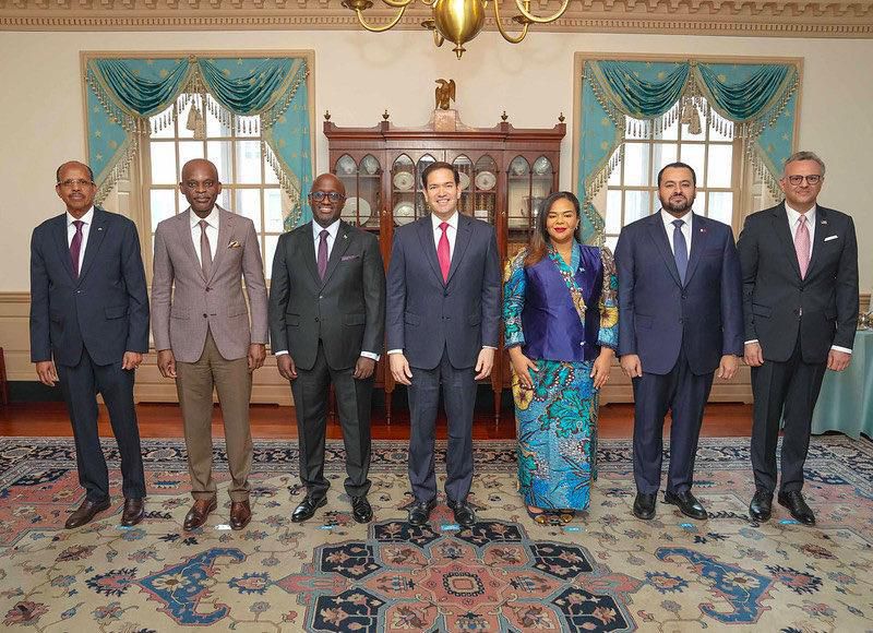 Washington : accord de paix entre la RDC et le Rwanda sous la présence du ministre togolais, Robert Dussey