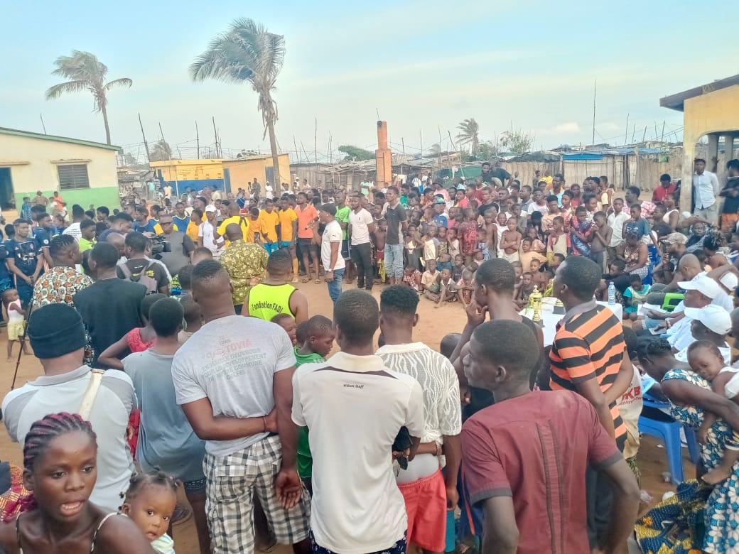 Manifestations des 26, 27 et 28 juin : la population de Katanga a opté pour un tournoi de foot à la non-violence