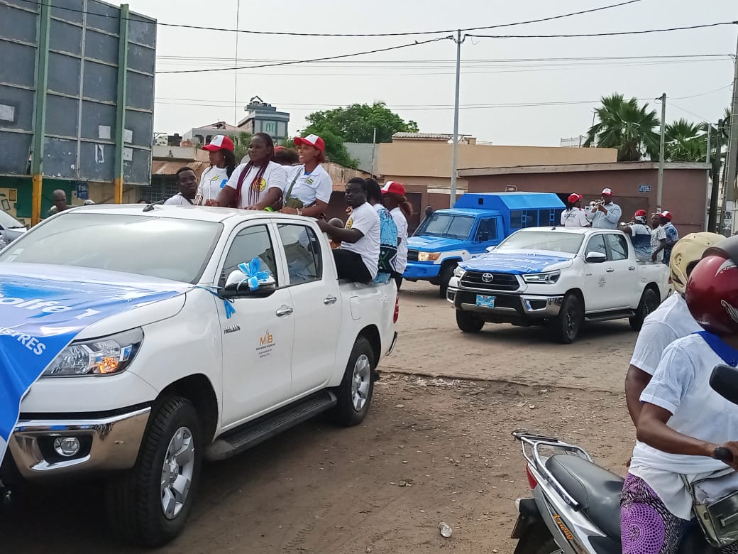 Élections locales au Togo : début ce mardi de la campagne électorale