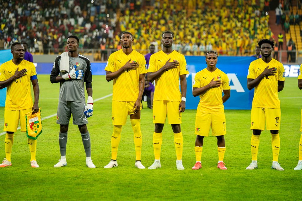 Elim CdM 2026 : la liste de Nibombe Daré pour les 7e et 8e journées