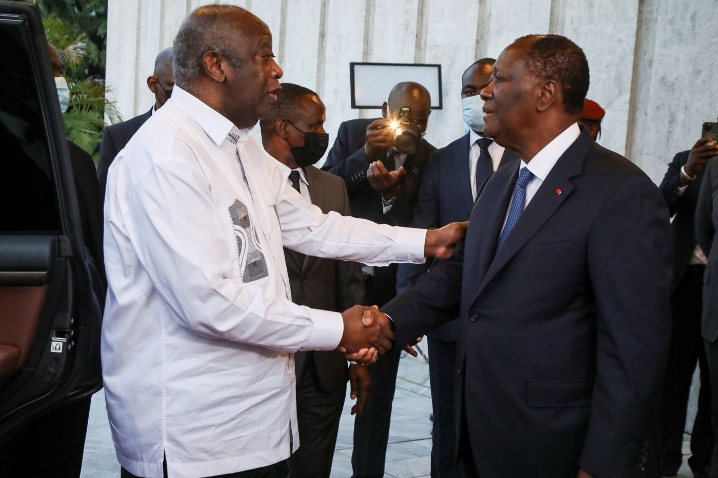 Présidentielle en Côte d'Ivoire 2025 : Gbagbo envoie un message à Ouattara pour son 4e mandat