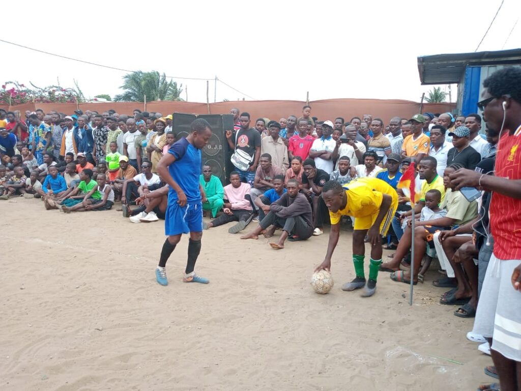 Tournoi de la non-violence : FC UJT se qualifie pour la finale sous le regard Togbui Lanklivi 1er à Adakpamé