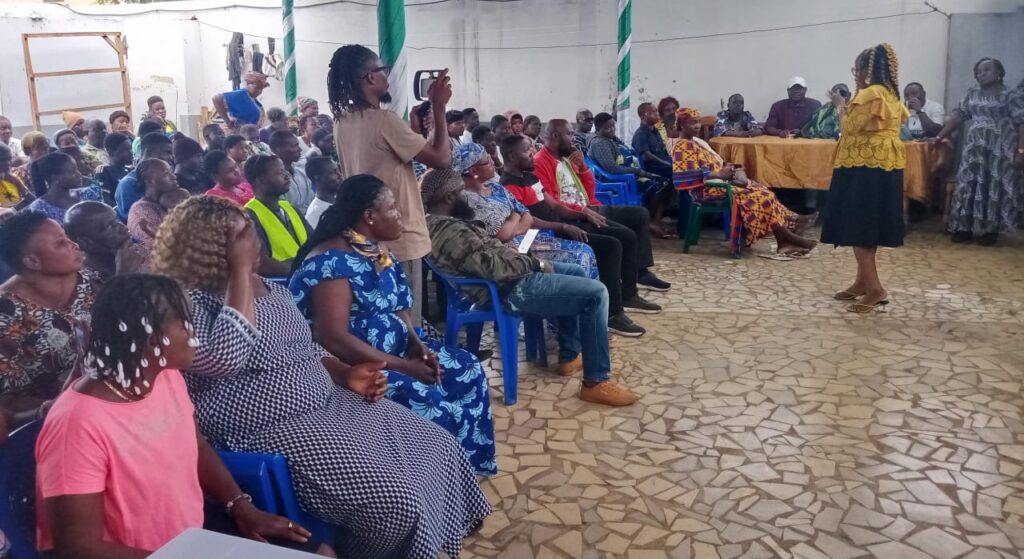 Santé et Employabilité : jeunes, femmes et hommes réunis « Sous le Grand Baobab » de Togbui Lanklivi 1er