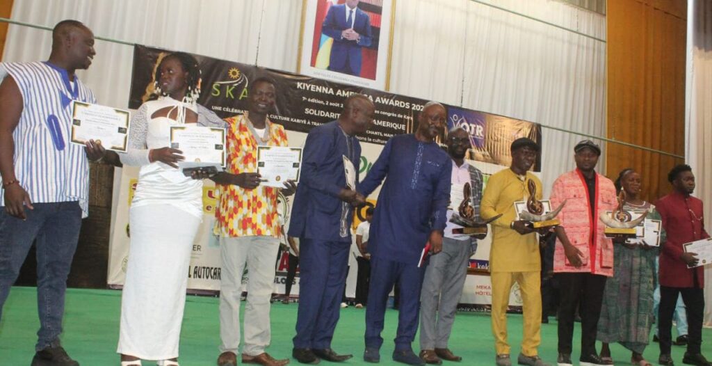 Kiyena America Awards 2025 : un élan de fierté culturelle à Kara