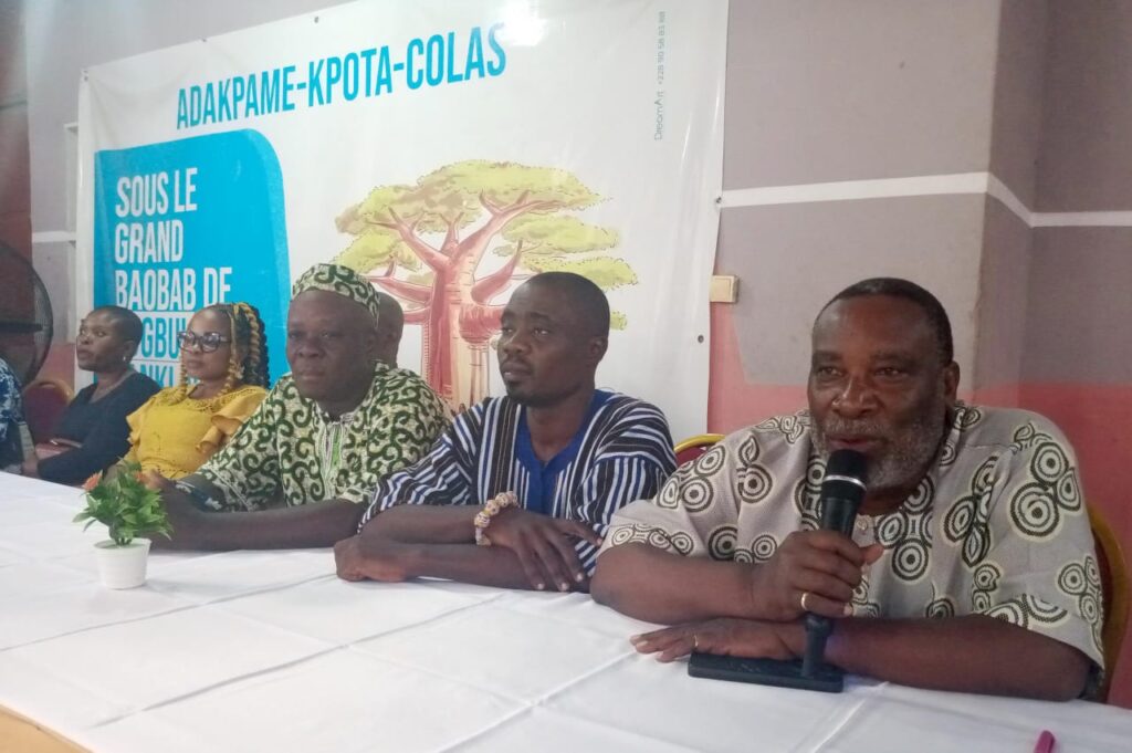 Santé et Employabilité : jeunes, femmes et hommes réunis « Sous le Grand Baobab » de Togbui Lanklivi 1er