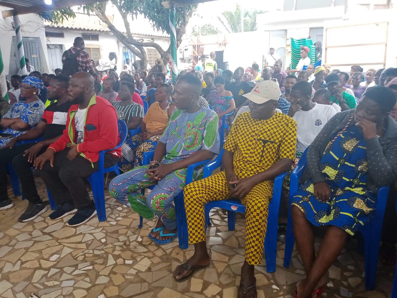 Santé et Employabilité : jeunes, femmes et hommes réunis « Sous le Grand Baobab » de Togbui Lanklivi 1er