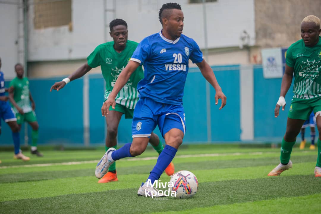 Tournoi Miva Kpoda : le CSJ Mounass se relance dans la poule A