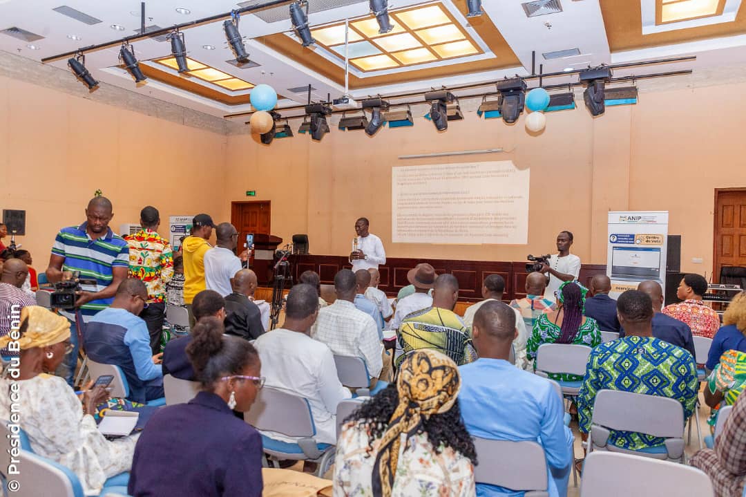 Élections au Bénin : l’ANIP rassure les partis politiques et la société civile sur la fiabilité de la LEI