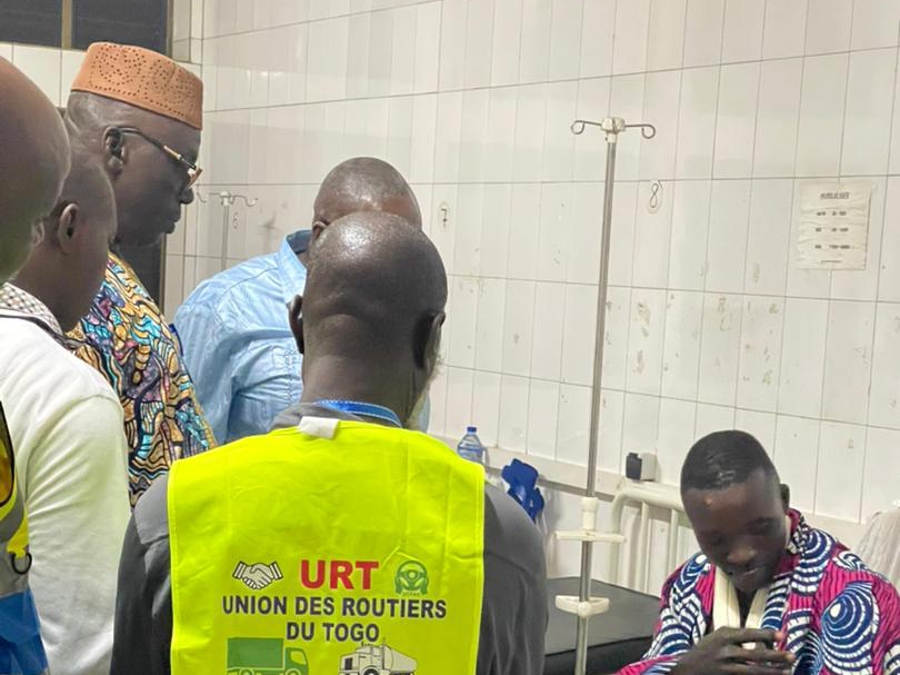 Tragédie à Agoè : L'UNATROT et l'URT Unissent leurs gorces pour soutenir les victimes et promouvoir la sécurité routière