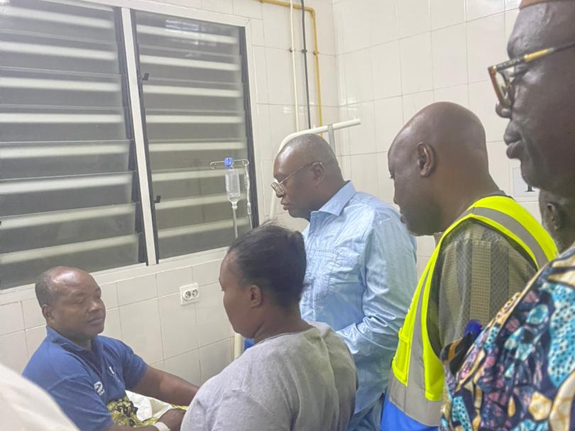 Tragédie à Agoè : L'UNATROT et l'URT Unissent leurs gorces pour soutenir les victimes et promouvoir la sécurité routière