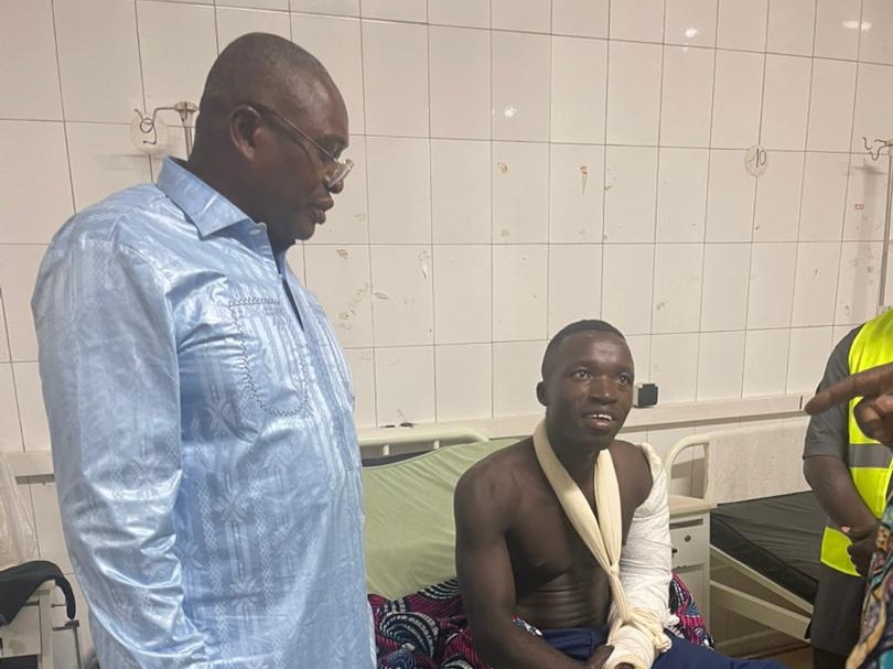 Tragédie à Agoè : L'UNATROT et l'URT Unissent leurs gorces pour soutenir les victimes et promouvoir la sécurité routière