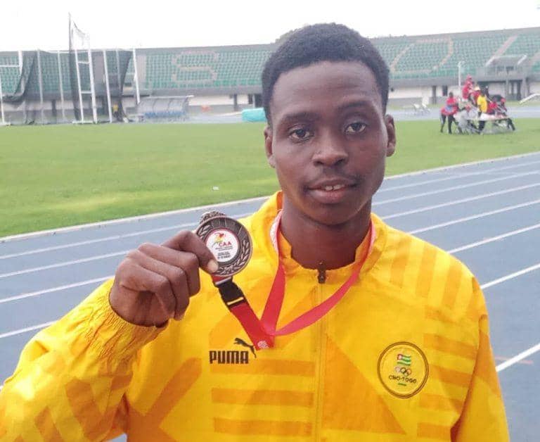 Championnats Régionaux d'athlétisme : 8 médailles dont 2 en or pour le Togo à Accra
