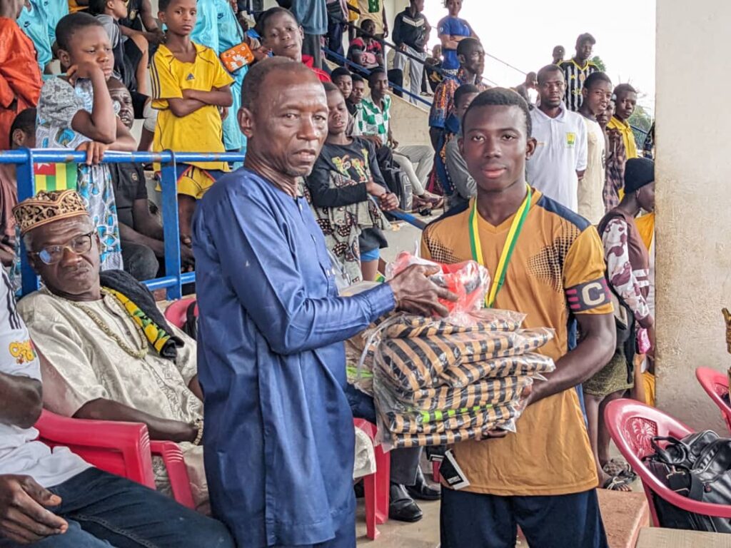 Olympiades 2025 : Compassion International Togo célèbre les talents locaux à Atakpamé