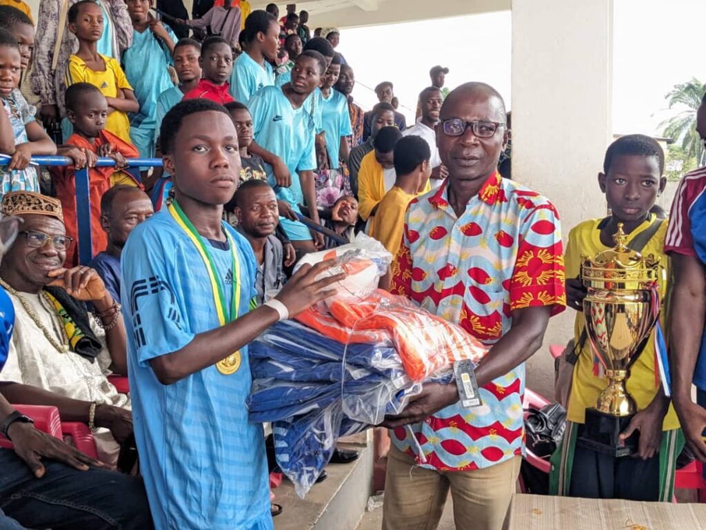 Olympiades 2025 : Compassion International Togo célèbre les talents locaux à Atakpamé