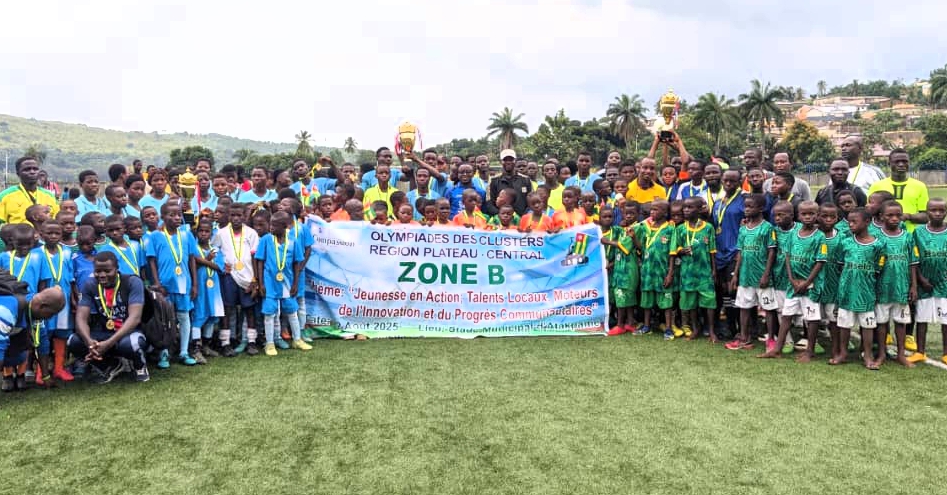 Olympiades 2025 : Compassion International Togo célèbre les talents locaux à Atakpamé
