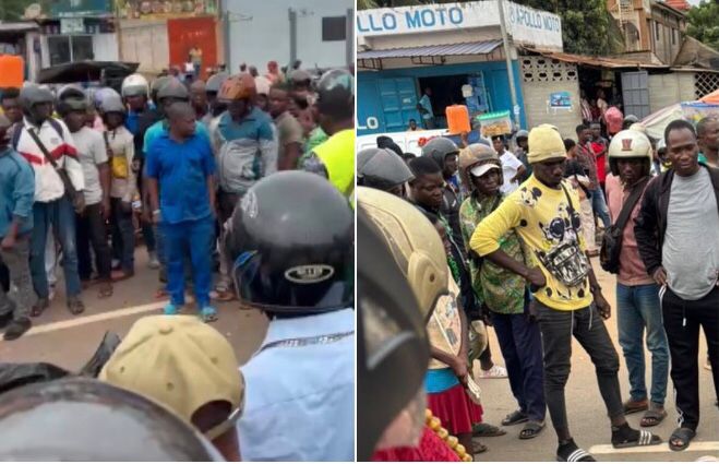 Lomé : une femme tuée par un camion à Adidogomé