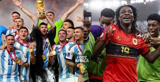 Football : le match amical Angola vs Argentine sous tension sociale et contestation citoyenne