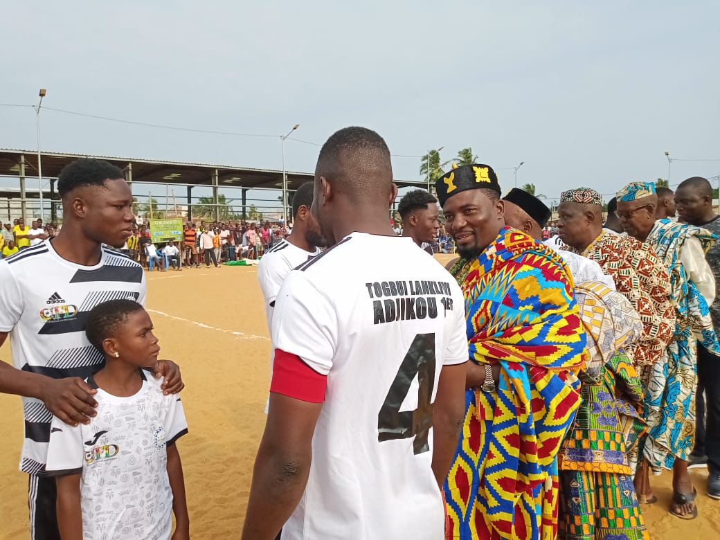 Succès Fc champion du tournoi de la paix : Togbui Lanklivi 1er, parrain au service de la jeunesse