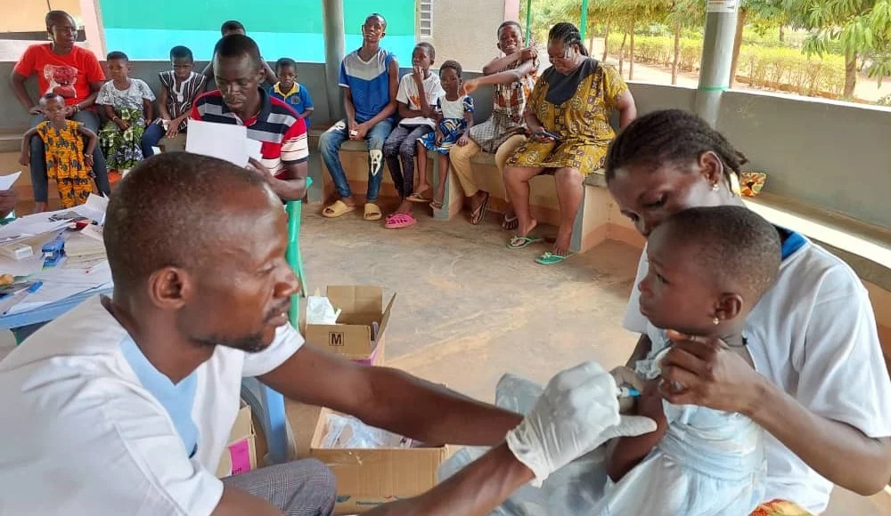 Santé : le Togo adopte le vaccin antipaludique