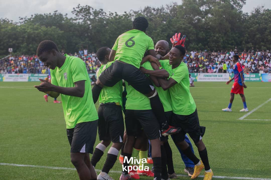 Tournoi Miva Kpoda : le CSJ Mounass en demi-finale, voici les affiches