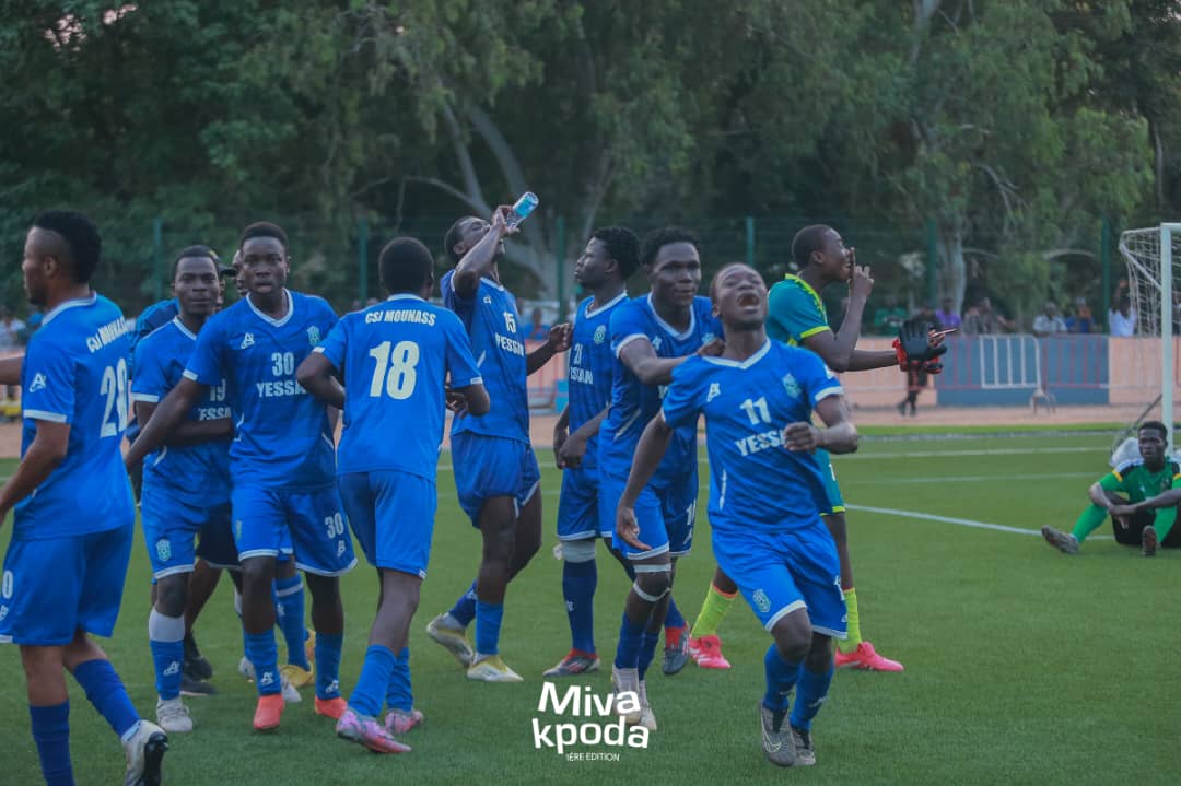 Miva Kpoda : Chun Bao et CSJ Mounass en finale, une revanche tant attendue