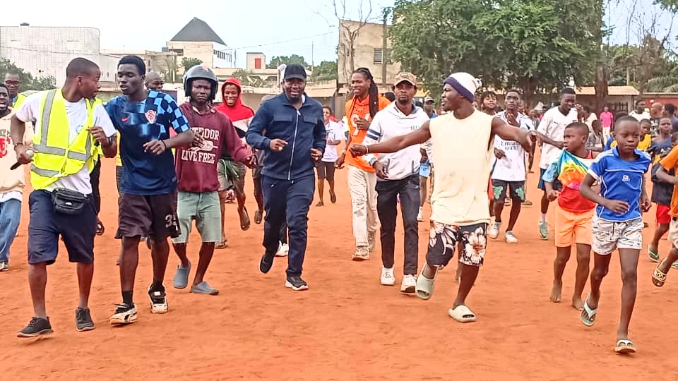 JNS : Togbui Lanklivi 1er et sa population respectent la tradition dans le calme à Adakpamé