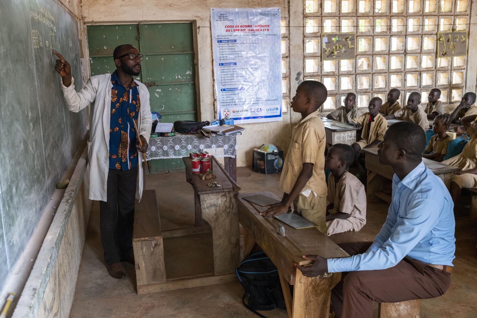 Année scolaire 2025-2026 au Togo : l'appel du collectif des fédérations de syndicats aux enseignants