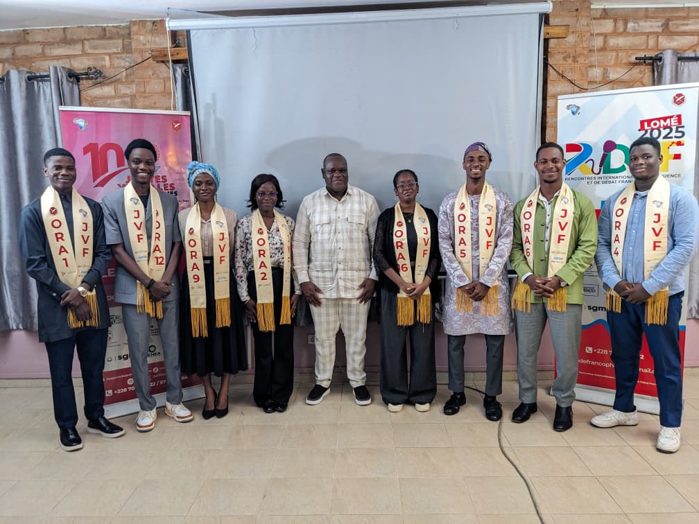 10 ans des Joutes Verbales Francophones et 4 ans des RIDEF : une double célébration à Lomé du 24 au 27 septembre prochain