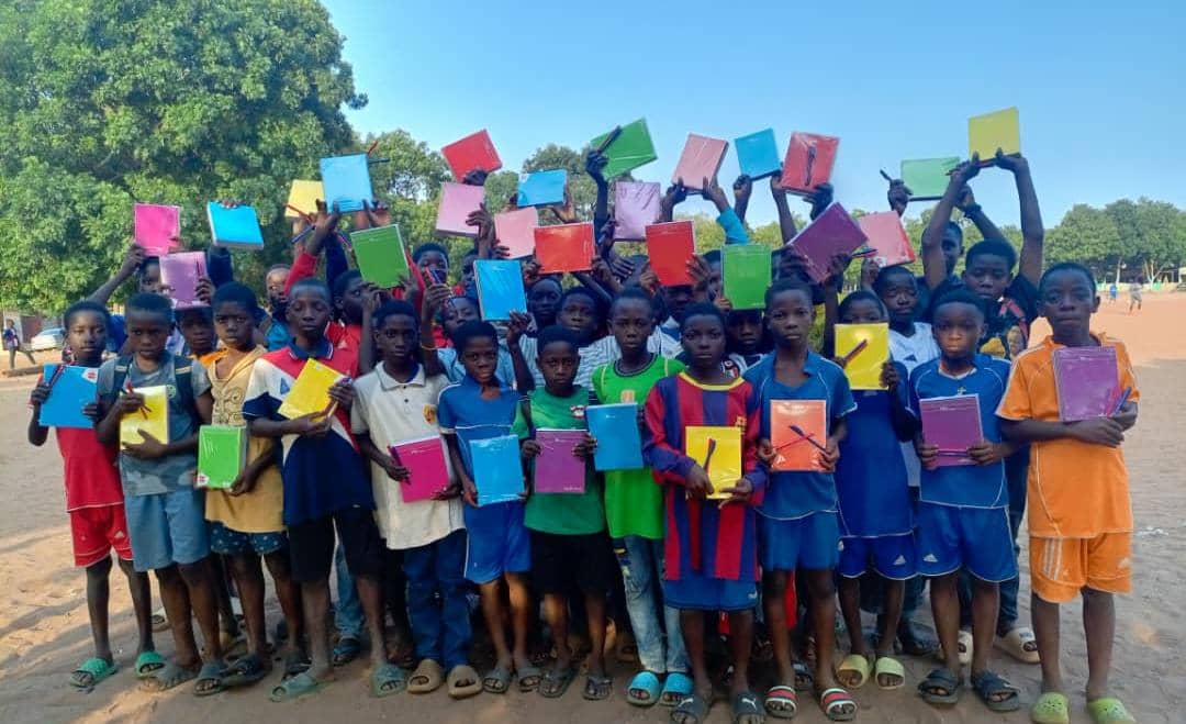 CSJ Mounass : des kits scolaires aux pensionnaires du centre